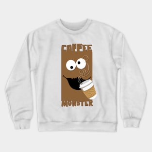 Coffee Monster Crewneck Sweatshirt